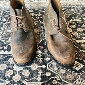 Apex Distressed Brown Men's Boots